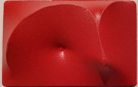 AMADIO GIUSEPPE (1944) Brali - 1 Acrilici su tela estroflessa 9x15 cm Firma,...