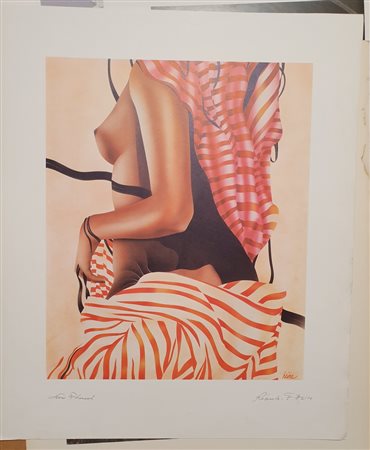 Autori vari LOTTO DI 5 STAMPE Stampe dell'arte moderna Dimensioni 50x50 e...