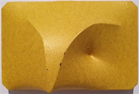 AMADIO GIUSEPPE (1944) Esa - 15 Acrilici su tela estroflessa 9x15 cm Firma,...