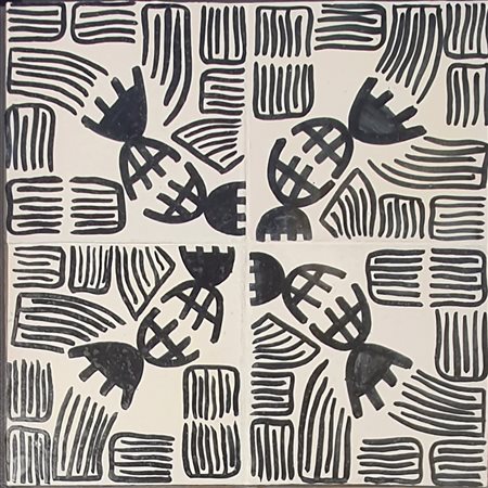 CAPOGROSSI GIUSEPPE (1900-1972) Nero Superficie CP872/A , 1951 - 52...