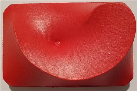 AMADIO GIUSEPPE (1944) Briu - 22 Acrilici su tela estroflessa 9x15 cm Firma,...