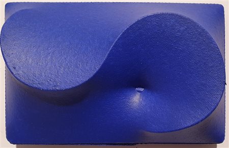 AMADIO GIUSEPPE (1944) Bria - 5 Acrilici su tela estroflessa 9x15 cm Firma,...