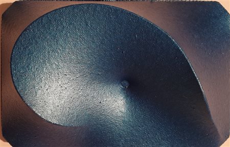 AMADIO GIUSEPPE (1944) Breti - 5 Acrilici su tela estroflessa 9x15 cm Firma,...