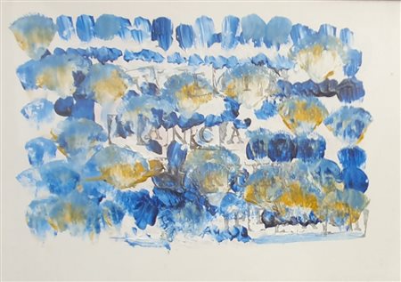 Manicardi Simonetta (1960) Parole sincere, 2019 Acrilico e olio di cordenons...