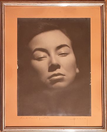 BONORI AURELIO (1908 - 1997) Trentottesimo parallelo, 1951 Fotografia 51x40...