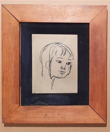 CASSINARI BRUNO (1912 - 1962) Senza titolo Multiplo su lastra di metallo...