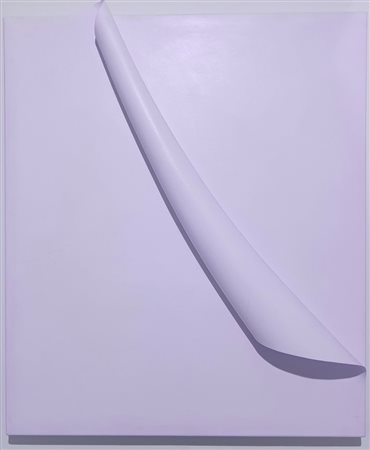 BACCARIN ANTONIO (1954) Senza nome, 2006 Arrotolamento di fibre composite e...