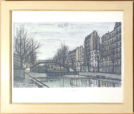 BUFFET BERNARD (1928 - 1999) Senza titolo Stampa 48x60 cm Prova di stampa in...