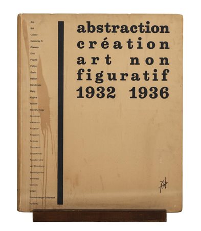 ABSTRACTION CRéATION ART NON FIGURATIF 1932 - 1936 cartella di 30 litografie,...