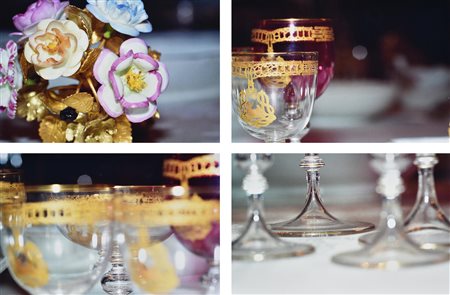 Maura Banfo PRINCIPI E PRINCIPESSE stampa lambda su alluminio, cm 60x90;...