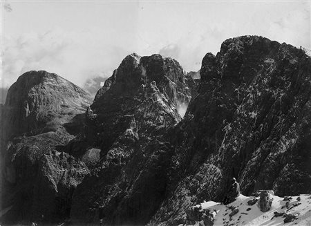 Vittorio Sella (1859 - 1943)Cimon della Pala dalla Vezzana 1890 ca.Stampa...