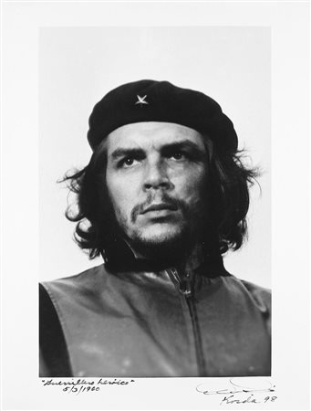 Alberto Korda Guerrillero Heroico 1960/1998Stampa fotografica alla gelatina...
