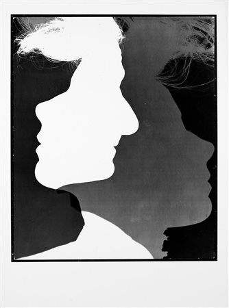 Erwin Blumenfeld (1897 - 1969)Three profiles New York, 1943 1943/1989Stampa...