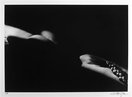 Lucien Clergue (1934 - 2015)Ombre 2005Stampa fotografica vintage Lambda in...
