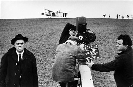 Franco Pinna Federico Fellini in Giulietta degli spiriti 1965Stampa...