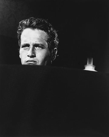 John Hamilton (1919 - 1993)Paul Newman nel film Left Handed Gun 1958Stampa...