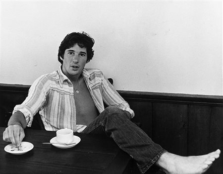 John Hamilton (1919 - 1993)Richard Gere 1978Stampa fotografica vintage alla...