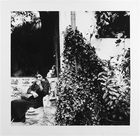 Antanas Sutkus (1939)In a Painter's Studio from 'Meetings With Bulgarian'...