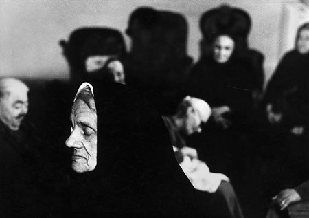 Mario Giacomelli (1925 - 2000)Dalla serie 'Verrà la morte e avrà i tuoi...