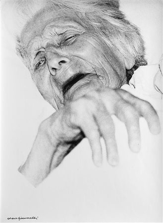 Mario Giacomelli (1925 - 2000)Dalla serie 'Verrà la morte e avrà i tuoi...