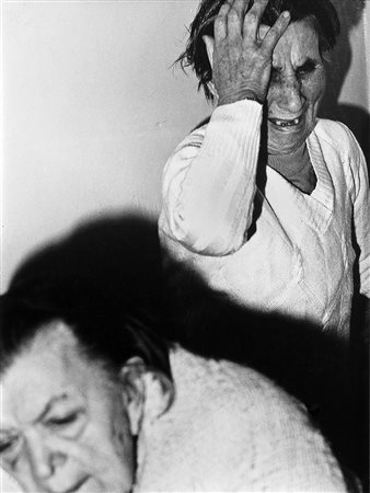 Mario Giacomelli (1925 - 2000)Non fatemi domande 1981-83Stampa fotografica...