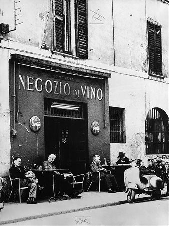 Giulia Pirelli Milano, Osteria Via Melchiorre Gioia 1960 ca.Stampa...