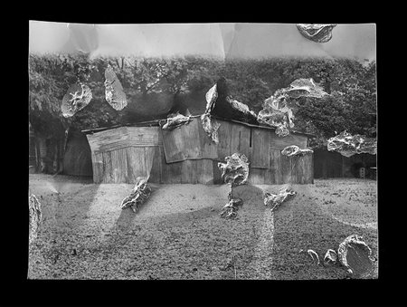 Franco Guerzoni (Modena 1948)Dentro l'immagine 1974Opera fotografica composta...