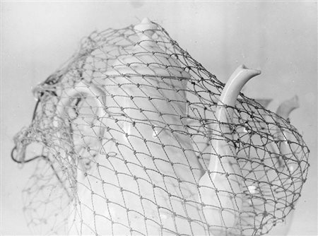 Emanuele Cavalli (1904 - 1981)Still life 1950 ca.Stampa fotografica vintage...