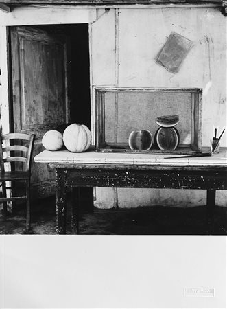 Franco Vaccari (Modena 1936)Natura morta 1959Stampa fotografica alla gelatina...