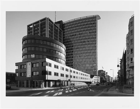 Gabriele Basilico (1944 - 2013)Berlino 2000Stampa fotografica vintage alla...