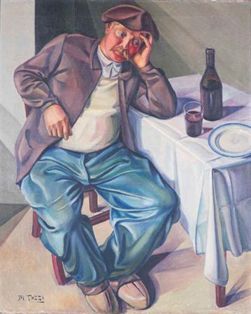 MARIO TOZZI Fossombrone 1895 – Saint-Jean-du-Gard 1979 LE PÈRE...