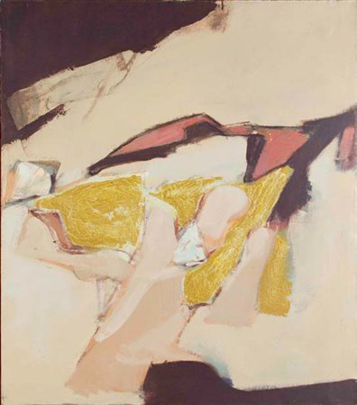 LUIGI PARZINI Casale Monferrato 1925 - Pernate 1998 SENZA TITOLO, 1962...