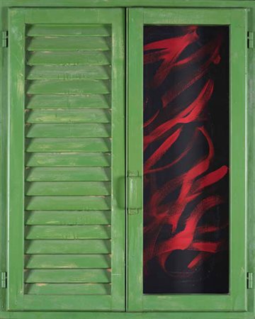 TANO FESTA Roma 1938 - 1988 SENZA TITOLO, 1985 smalti industriali per...