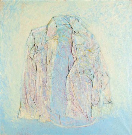 GIUSEPPE BASILE Capo d’Orlando 1952 STUDIO DI CAMICIA USATA DALPERSONAGGIO...