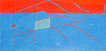 ENRICO DELLA TORRE Pizzighettone 1931 A) LOCUSTA, 1978 olio su tela, cm...