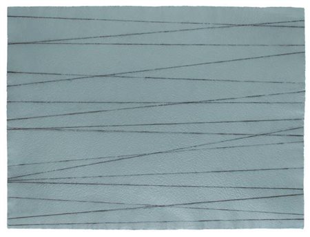 PAOLO COTANI Roma 1940 – 2011 PASSAGGI, 1977 grafite e tempera su carta, cm...