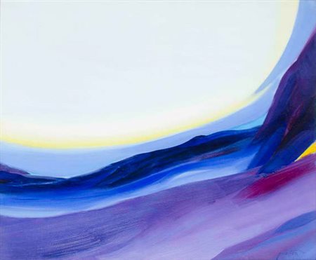 OSVALDO PIVETTA Monza 1922 - Nizza 1981 PAESAGGIO HB2 olio su tela, cm 50x60....