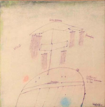 PIERO FOGLIATI Canelli 1930 - Torino 2016 SENZA TITOLO, 2005 tecnica mista su...