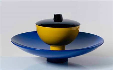 ALESSANDRO MENDINI (1931-2019) Tre ciotole componibili della serie...