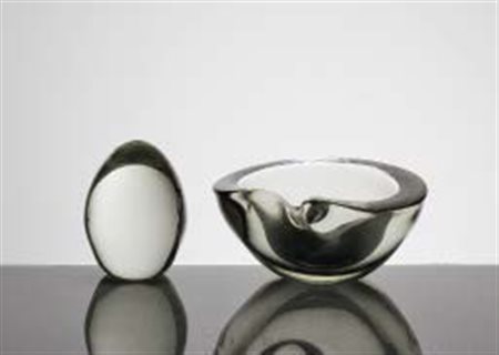 MANIFATTURA MURANESE ROBERTO ANATRA’ Lotto composto da: - Fermacarte in vetro...