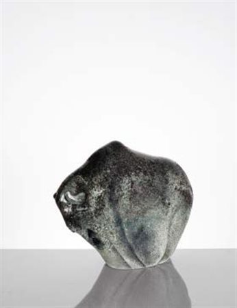 ALFREDO BARBINI (1912-2007) VETRERIA ALFREDO BARBINI Figura di “Toro” in...