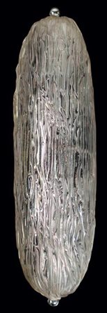 TONI ZUCCHERI (1937-2008) VENINI Applique della serie “Corteccia” a...