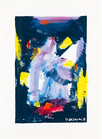 ODDINO GUARNIERI (1932-2015)Dal cielo "metamorfosi", 1996Tecnica mista su...