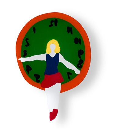 MARCO LODOLA (1955)Pin-up, 2000Perspex dipintocm 53x37Firma, titolo e...