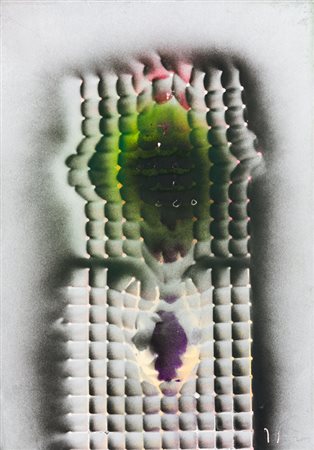 FRANCO COSTALONGA (1933)Senza Titolo, 2000Tecnica mista su carta intavolatacm...