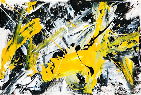 SILVIO FORMICHETTI (1969)Senza Titolo, 2016Olio su telacm 20x30Firma al...