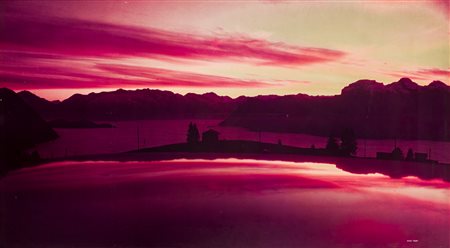 ERWIN FIEGER (1928-2013)Senza TitoloStampa fotografica applicata su pannello...