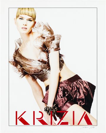 GIOVANNI GASTEL (1955)Senza TitoloManifesto realizzato per Kriziacm...