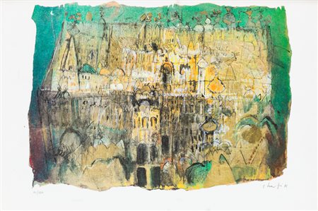 MEDHAT SHAFIK (1956)Senza TitoloLitografiacm 33,5x48Firma e numerazione...