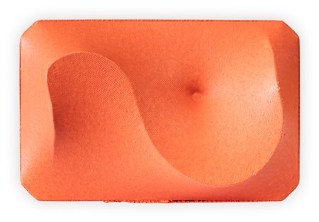 GIUSEPPE AMADIO (1944)Broi-2Acrilici su tela estroflessacm 9x15Firma, titolo...